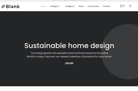 Native Store Wireframe