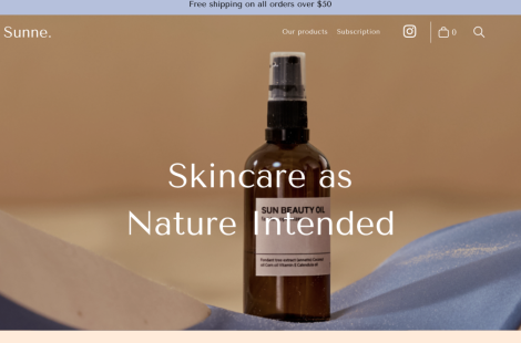 Cosmetics Shop